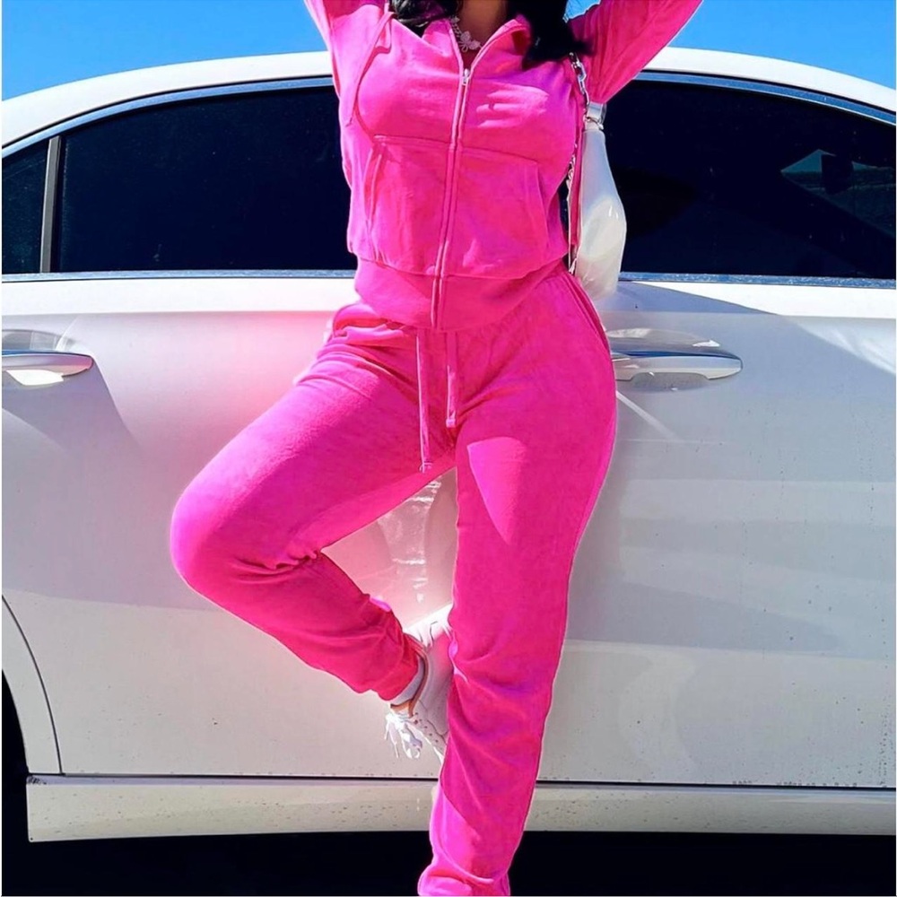 BRAND NEW Fashion Nova Jogger 2pc set